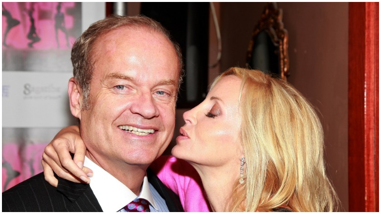 Kelsey Grammer and Camille Donatacci Grammer