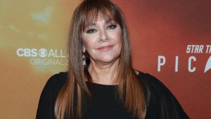 Marina Sirtis attends the "Star Trek: Picard" premiere