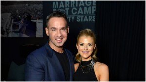 Mike Sorrentino and Lauren Sorrentino