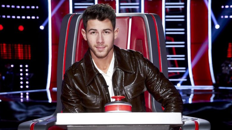 Nick Jonas The Voice