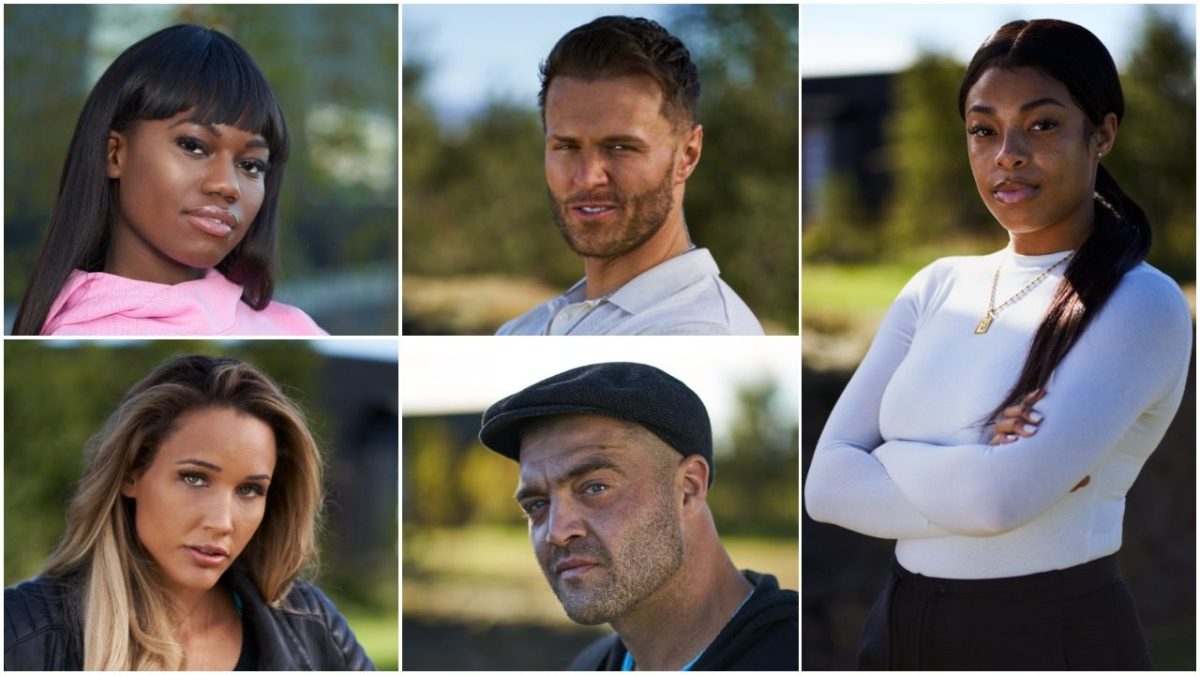 The Challenge Double Agents cast