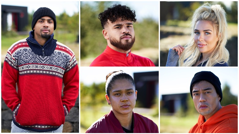 The Challenge Double Agents cast