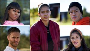 The Challenge Double Agents cast