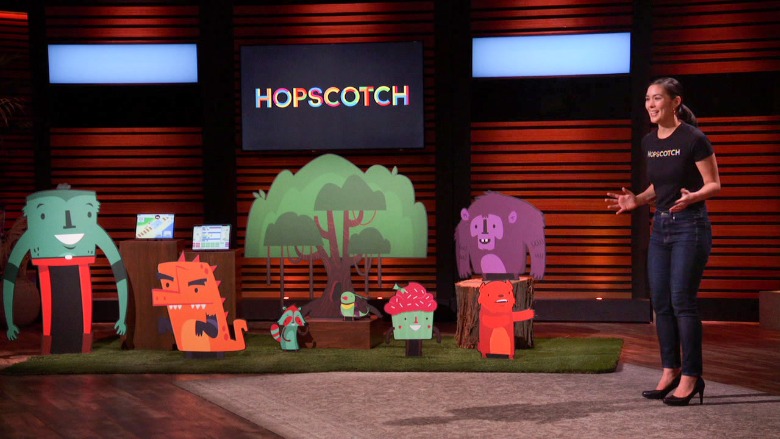 Hopscotch Shark Tank