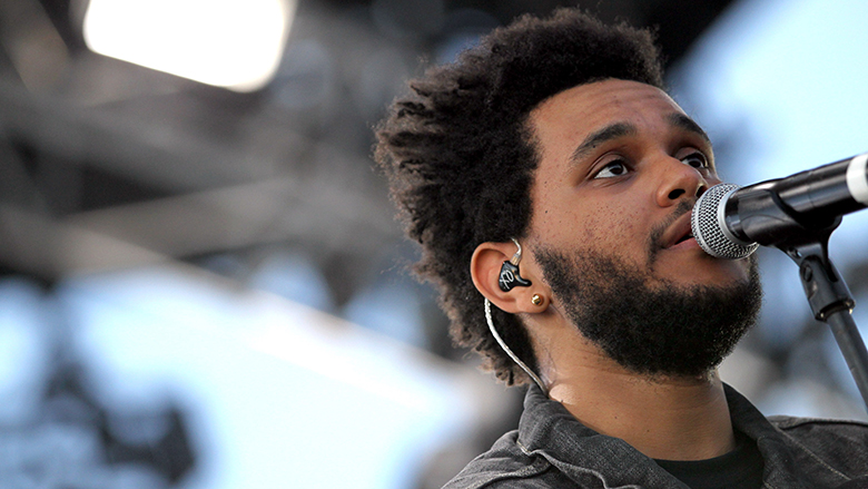 the weeknd family