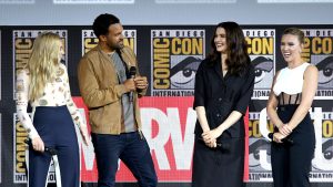 The cast of Black Widow