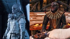 Klingons from "Star Trek: Discovery"