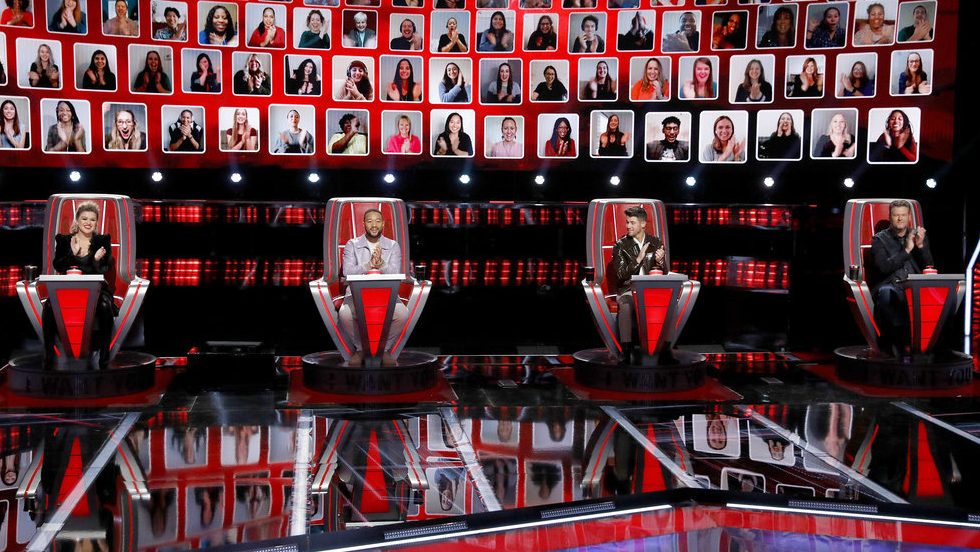 The Voice Coaches