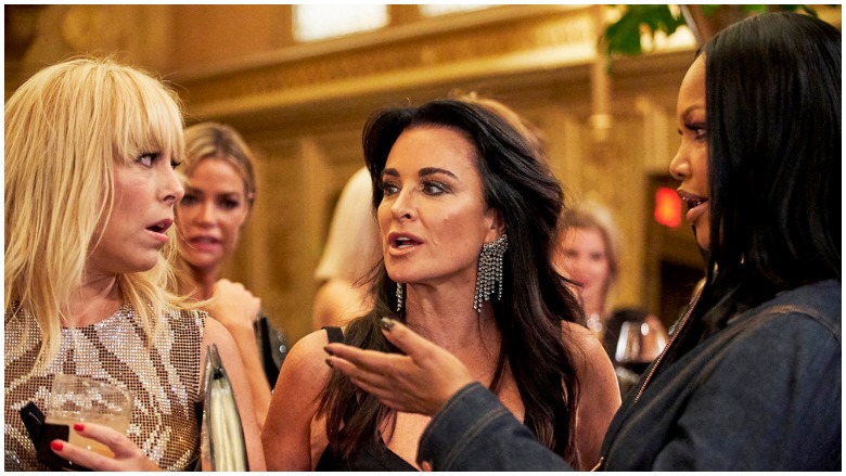 Sutton Stracke, Kyle Richards, Garcelle Beauvais