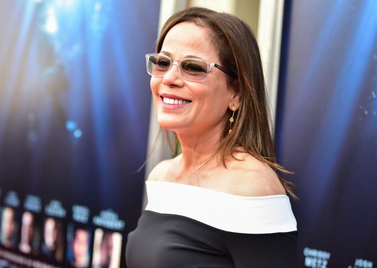 Director Roxann Dawson attends the premiere of 20th Century Fox's "Breakthrough" at Westwood Regency Theater on April 11, 2019 in Los Angeles, California.