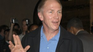 Vaughn Armstrong attends the "Star Trek: Enterprise" Finale Party at the Hollywood Roosevelt Hotel on April 13, 2005