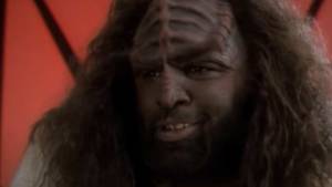 Ron Taylor as the Klingon Chef