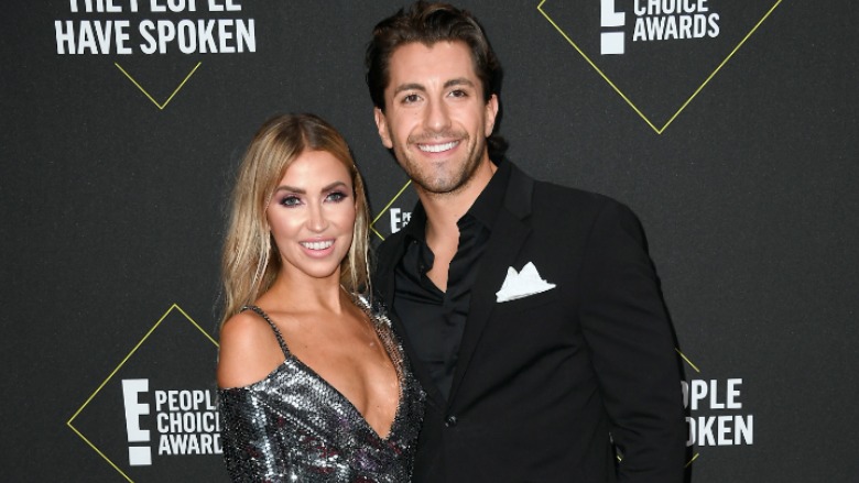 Kaitlyn Bristowe and Jason Tartick on the red carpet.