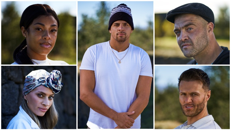 The Challenge Double Agents cast