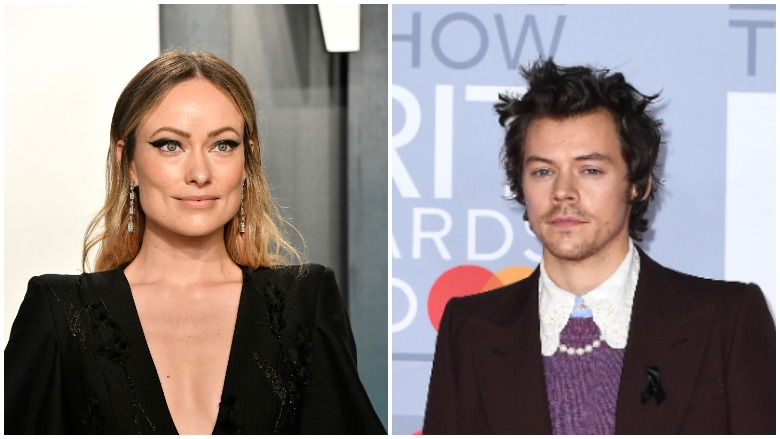 Olivia Wilde and Harry Styles