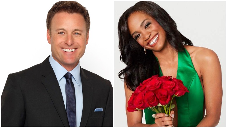 Chris Harrison and Rachel Lindsay.