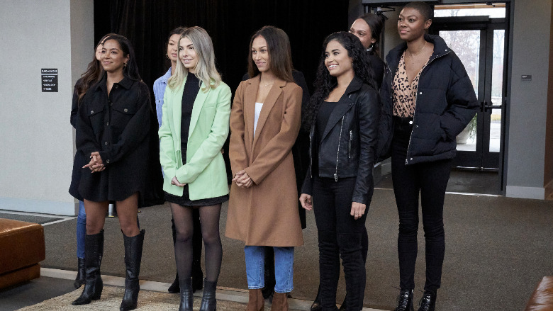 Some of the women from Matt James' season of 'The Bachelor.'