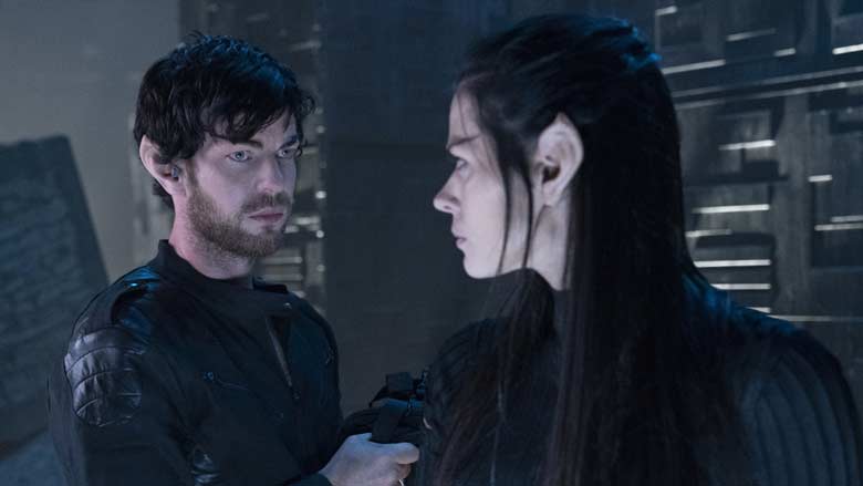 Romulans on Star Trek: Picard