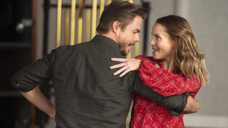 Derek Hough and Kate Reinders in 'High School Musical: The Musical: The Series'