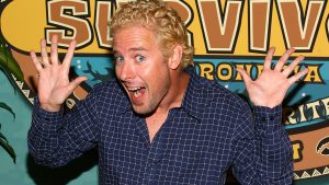 'Survivor' contestant Jonny Fairplay attends the 'Survivor: Micronesia' finale