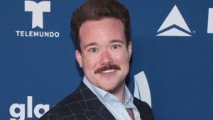Zeke Smith attends Rising Stars at the GLAAD Media Awards on May 4, 2018 at the New York Hilton