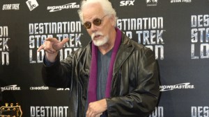 JG Hertzler attends a photocall at Destination Star Trek London at ExCel on October 19, 2012 in London, England