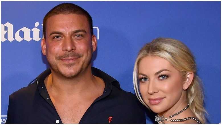 Jax Taylor and Stassi Schroeder