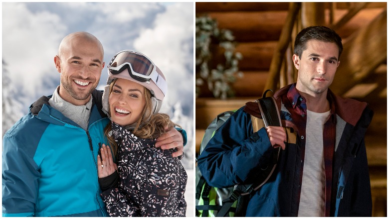Why is Ben bald on One Perfect Wedding?