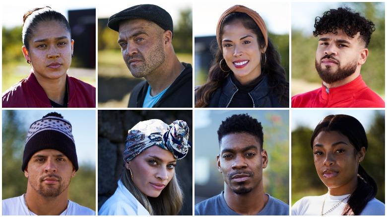 The Challenge Double Agents cast