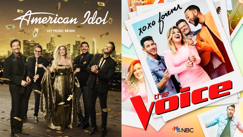 The Voice vs American Idol