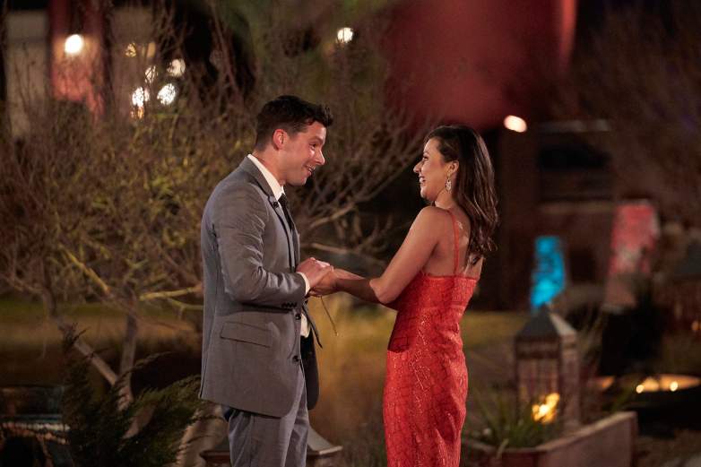 Katie Thurston and Michael Allio.