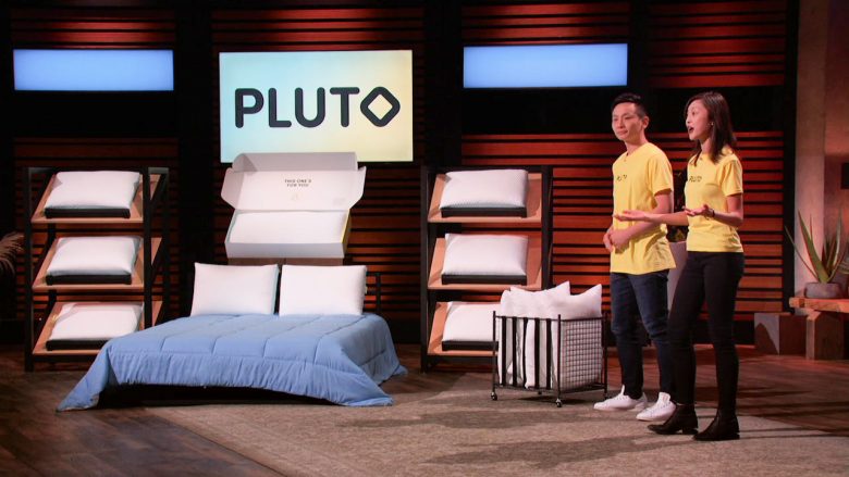 Pluto Pillow Shark Tank