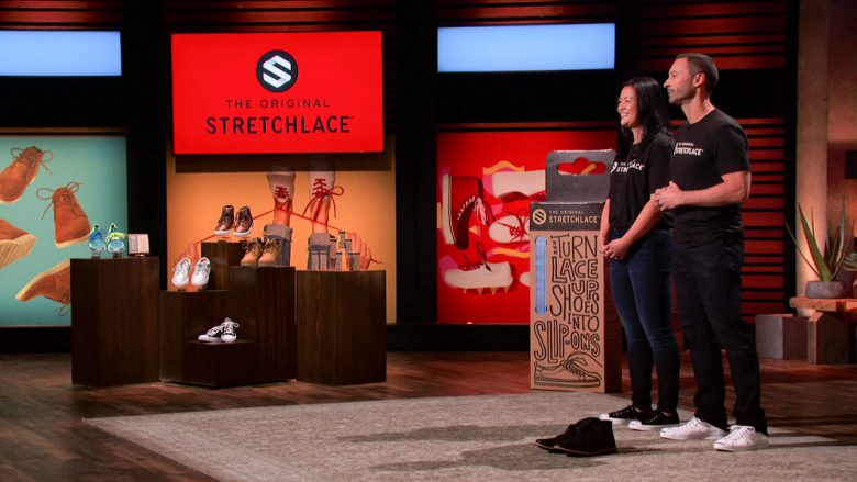 The Original Stretchlace Shark Tank