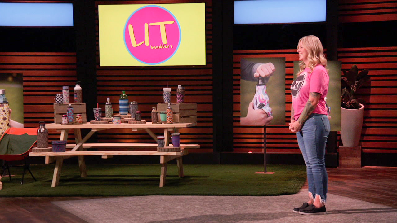 Lit Handlers on Shark Tank