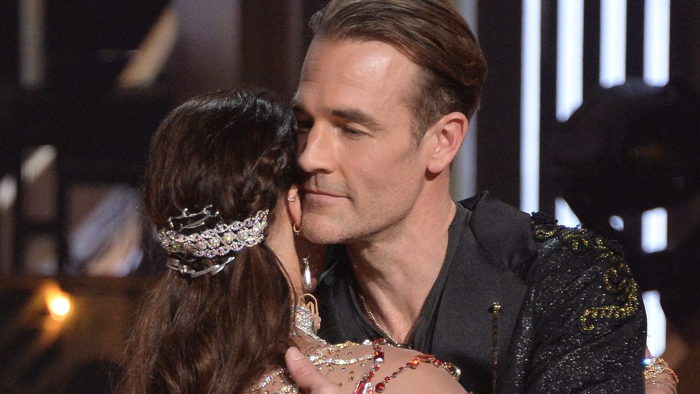 James Van Der Beek on 'Dancing With the Stars'