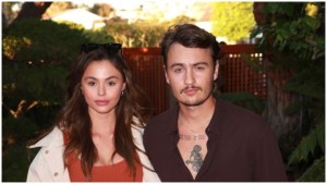 Daniella Beckerman and Brandon Thomas Lee