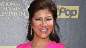 TV personality Julie Chen attends The 42nd Annual Daytime Emmy Awards