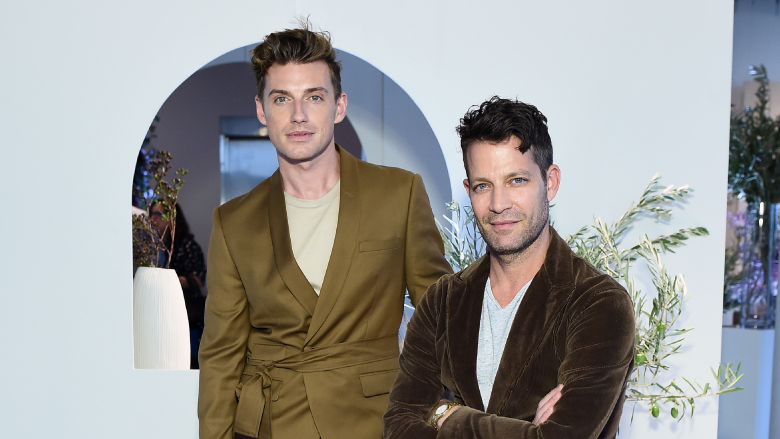 Jeremiah Brent and Nate Berkus.
