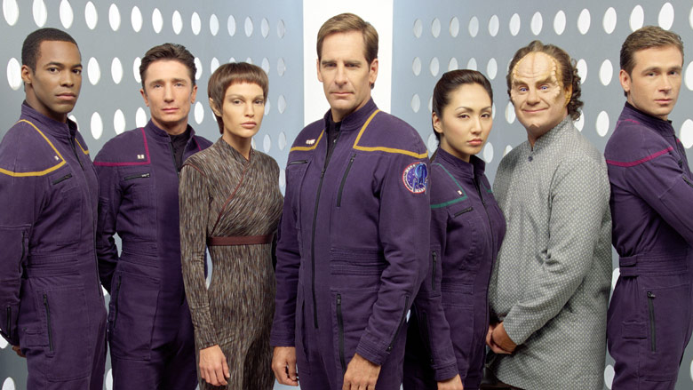 The cast of “Star Trek: Enterprise”