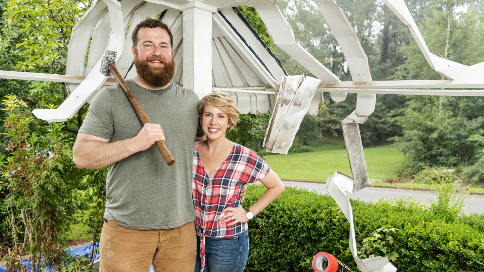 'Home Town' stars Ben and Erin Napier