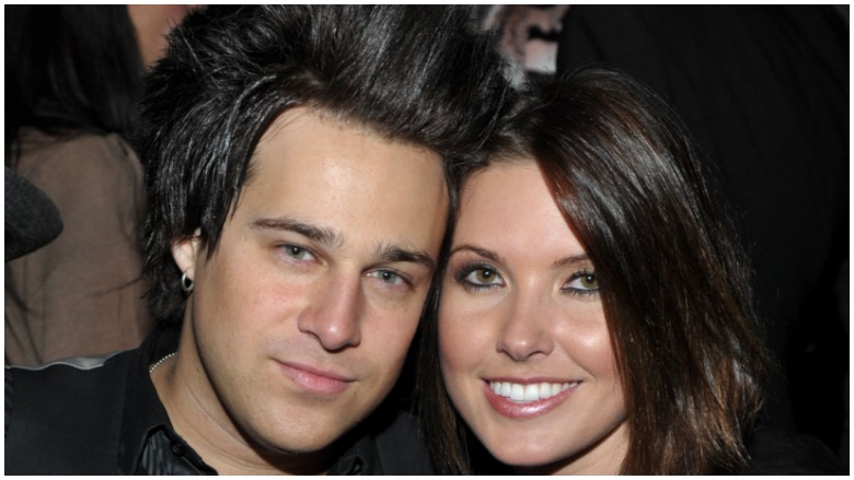 Ryan Cabrera and Audrina Patridge