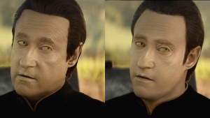 CBS’s Data versus the version created by Sebastian Schmidt.