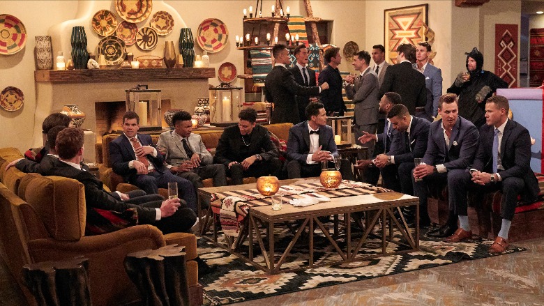The men of "The Bachelorette."