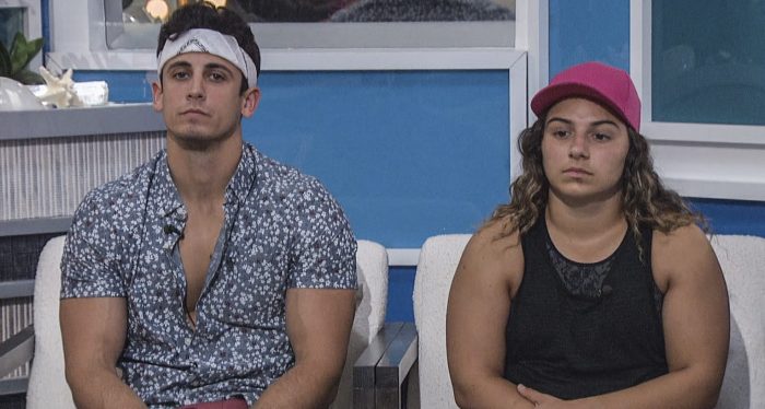 Brent Champagne and Britini D'Angelo are on the block in week 3 on 'Big Brother 23'
