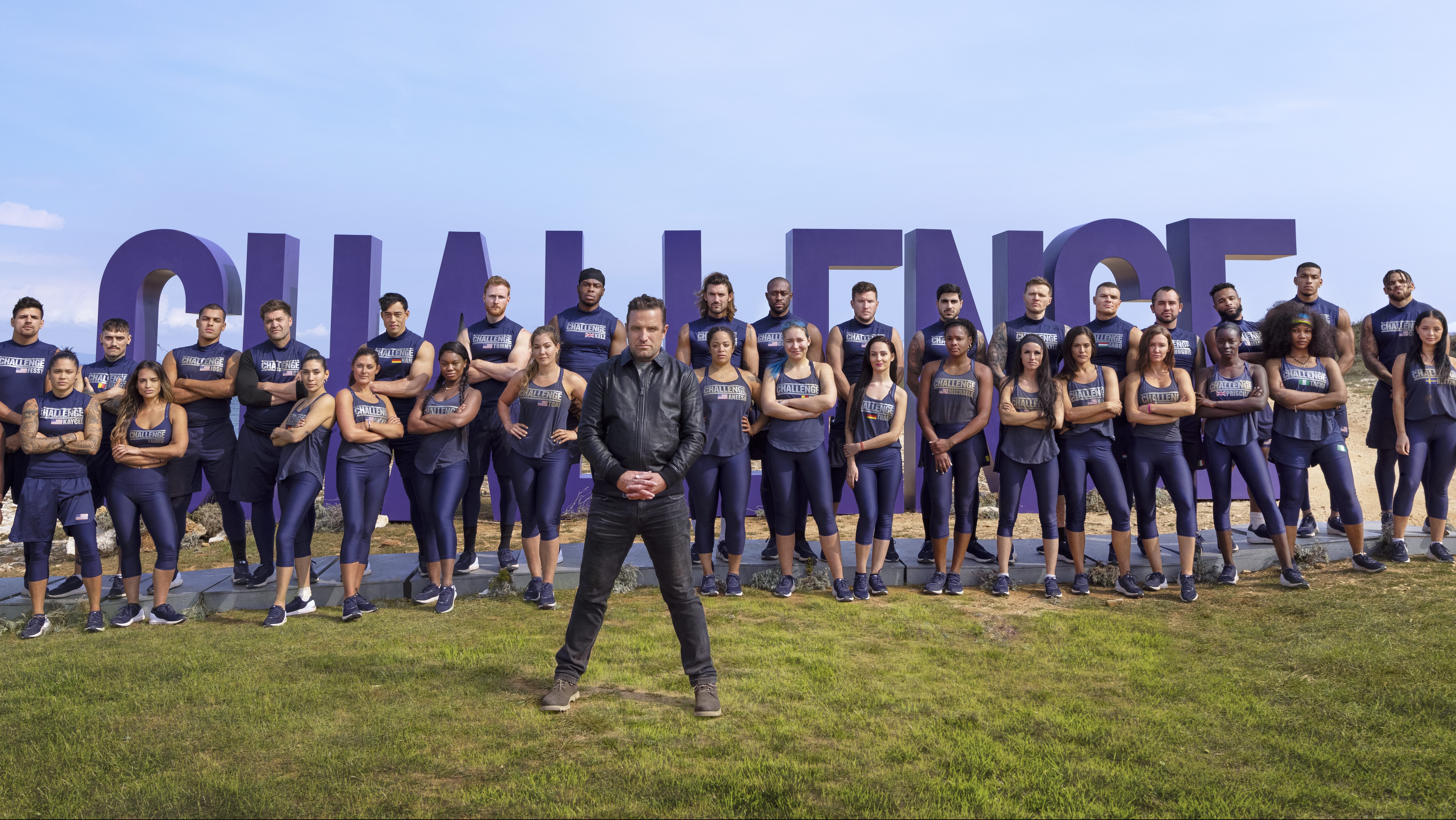 The Challenge 37 cast photo