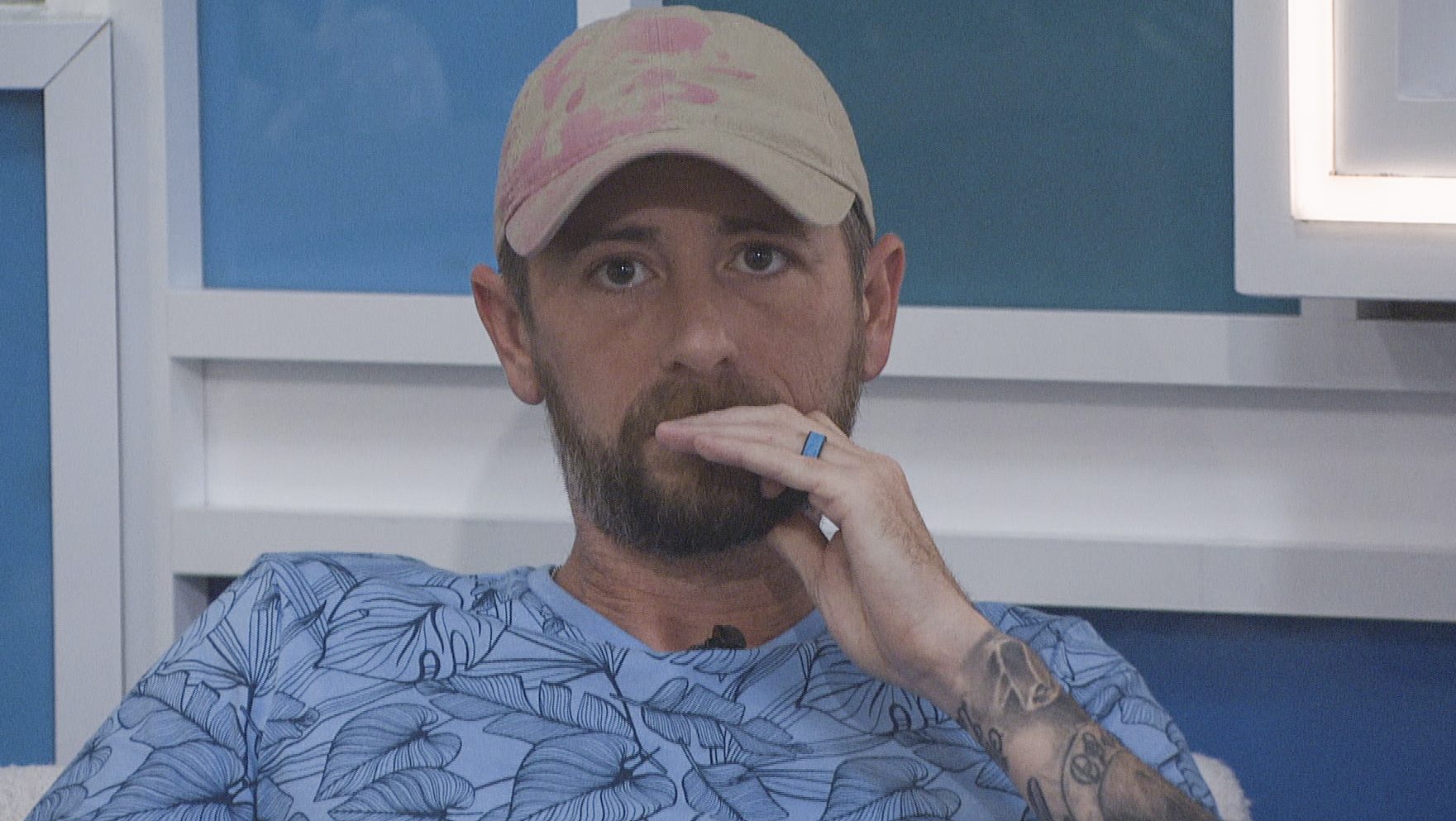 Brandon 'Frenchie' French in the 'Big Brother 23' house