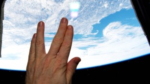 Live Long and Prosper Vulcan Salute