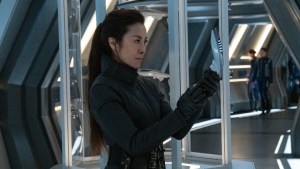Michelle Yeoh as Phillipa Georgiou of the CBS All Access series STAR TREK: DISCOVERY