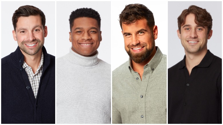 Katie Thurston's Bachelorette suitors.