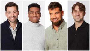 Katie Thurston's Bachelorette suitors.